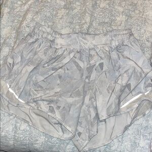 Lululemon Camo Grey Shorts